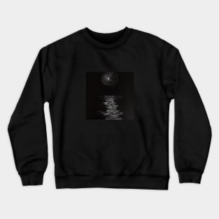 night by the sea Crewneck Sweatshirt